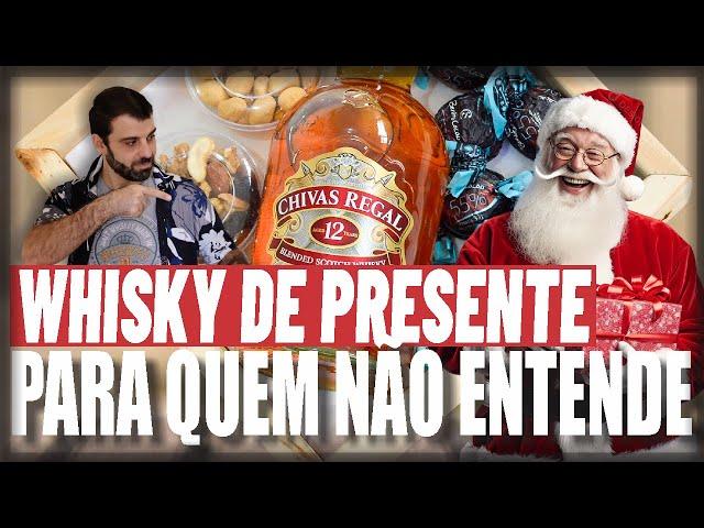 QUE TAL UM WHISKY DE PRESENTE? WHISKIES PARA PRESENTEAR QUEM NÃO MANJA DE WHISKY