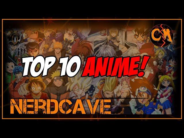 Top 10 Anime Movies! |The NerdCave | The Commotion