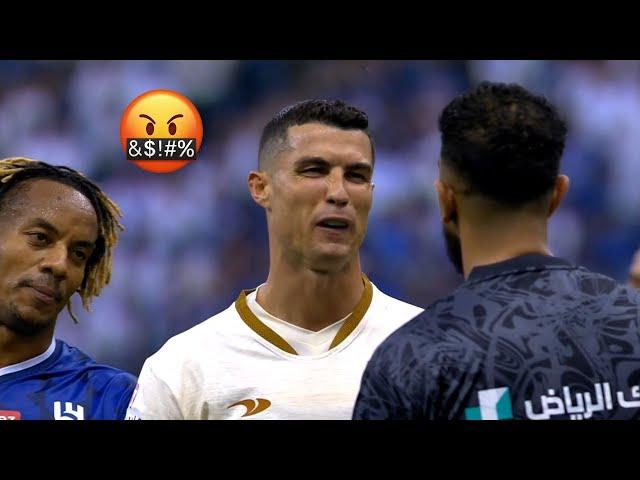 Cristiano Ronaldo  Best Fights & Angry Moments  2023 HD