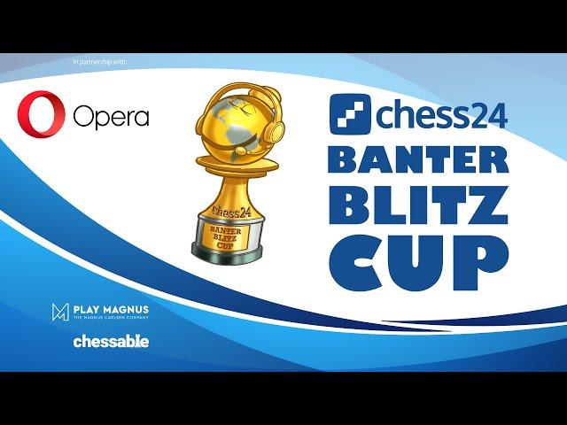 Banter Blitz Cup - GM Arturs Neiksans vs. GM Igor Kovalenko (2/2)