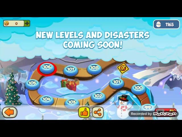 Disaster Will Strike Android HD Level 101 102 103 104 105 106 107 108 Walkthrough