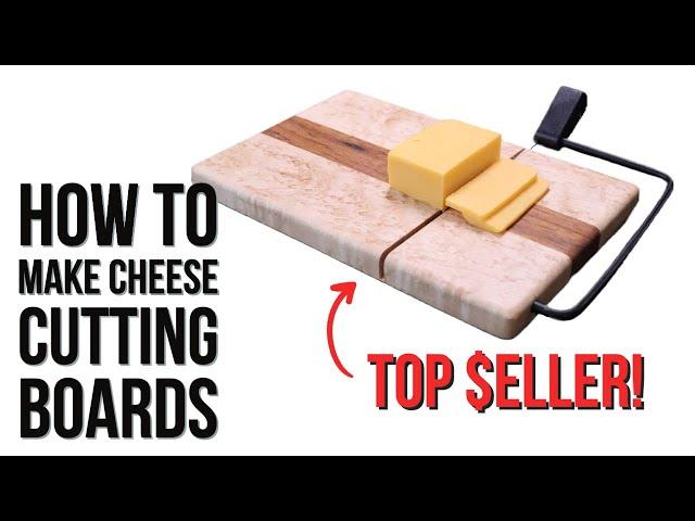 How to make a cheese cutting board!