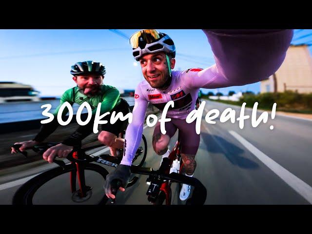 PORTUGAL'S MOST SAVAGE ANNUAL GROUP RIDE!