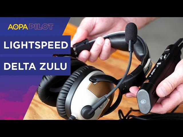 New Lightspeed Delta Zulu Headset Review