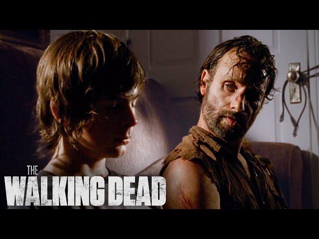 Reunited with Rick and Carl  | The Walking Dead Classic Scene