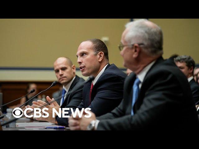 House holds hearing on UFOs, government transparency | full video