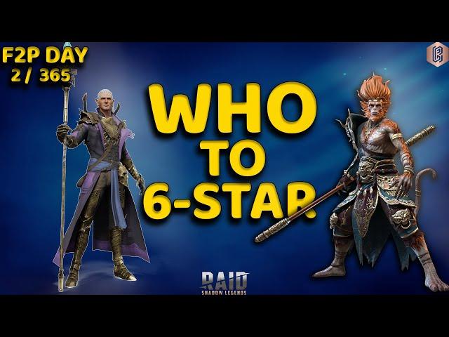 Who To 60 First? Most Difficult Decision in Raid: Shadow Legends | Day 2 of 365