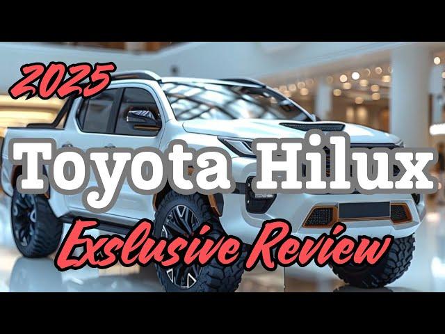 2025 Toyota Hilux │ Exlusive Review #2025toyota #toyotahilux