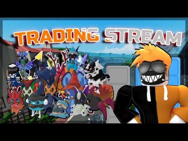 (LIVE) (FIRST STREAM OF 2025) Loomian Legacy Trading Stream! (Giveaways + More)