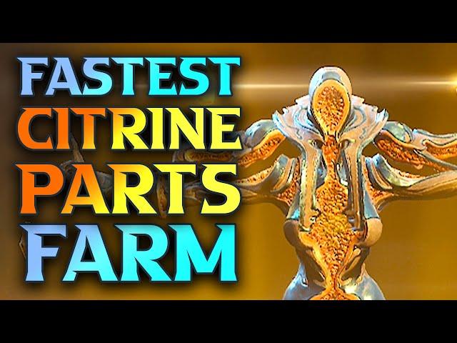 Warframe Citrine Farm Guide For Beginner's in 2024