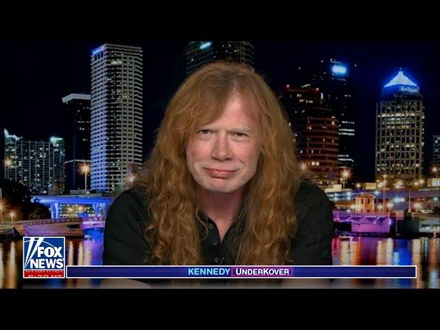 Fox News | Dave Mustaine talks how the pandemic impacted his songwriting for TSTDATD (June 24, 2023)