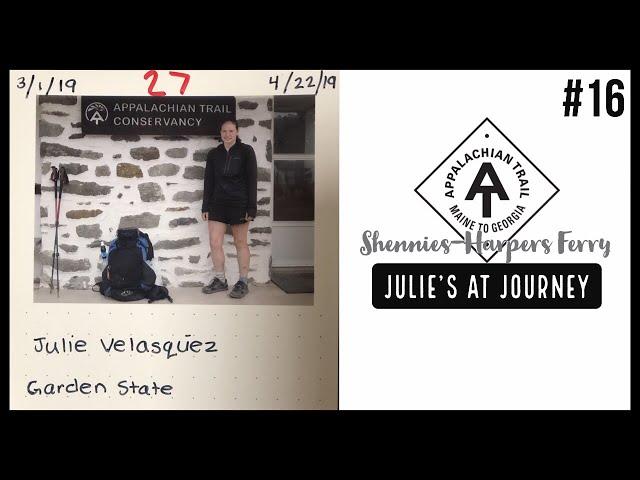 Julie (Garden State)’s Appalachian Trail Vlog #16: Shenandoah to Harpers Ferry