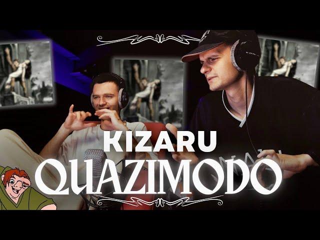 Реакция на kizaru - QUAZIMODO | А что со светом?