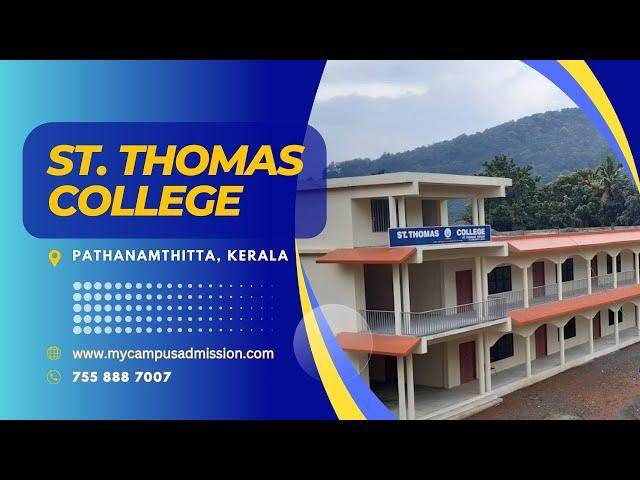 St  Thomas College - Kozhenchery | mycampusadmission.com