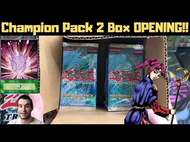 Champion Pack 2 HEAVY PACK Opening x10! EPIC Tournament Pack Yugioh Cards Opening!!