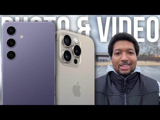 Samsung Galaxy S24 Plus vs iPhone 15 Pro Camera Test!