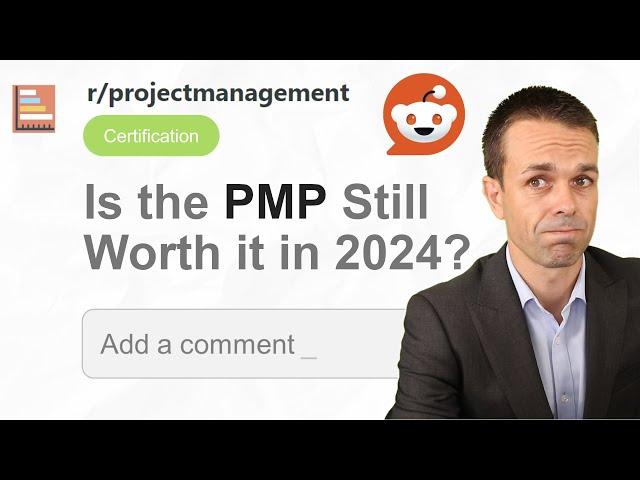 PMP Still Worth It In 2024?