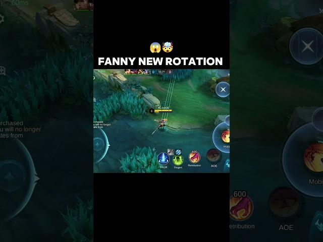 FANNY NEW ROTATION 2024 #aljuicetv #fannymlbb #fanny #mlbb