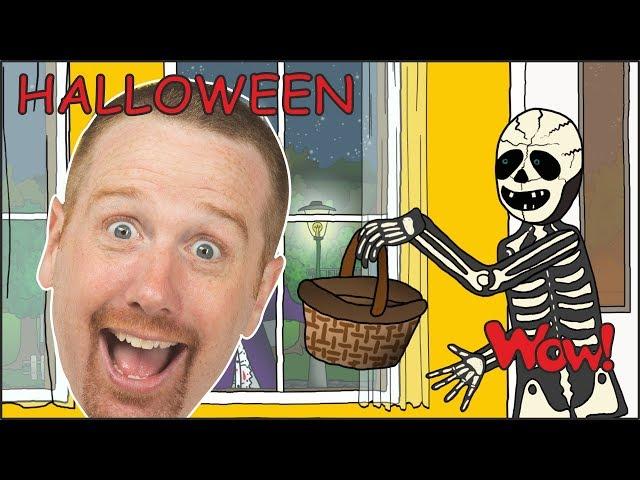 Halloween Trick or Treat Story | Halloween Candy from Steve and Maggie | Wow English TV