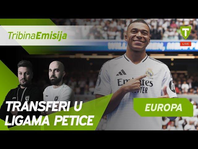 Transferi u ligama petice