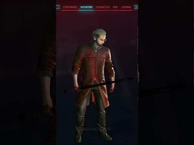 How to get the Sword, Gwenbleidd, I've Been Using in Cyberpunk 2077 Phantom Liberty