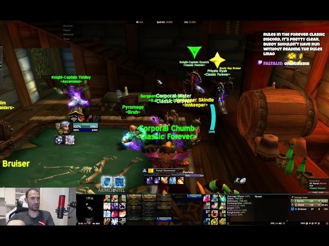 CLASSIC ERA - ZG - Naxx VOD Review - BGS - 5man HOJ farm - Viewer dungeon - 8 server Naxx speed r…