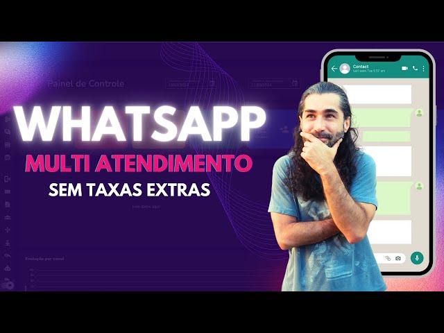 Sistema de Atendimento para WhatsApp Pronto, Sem Taxas Extras!  ZDG