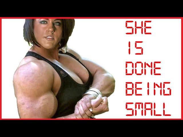 Fit Girl transforms into glorious Muscle Amazon - Female Muscle Growth [Deepfake Teaser]