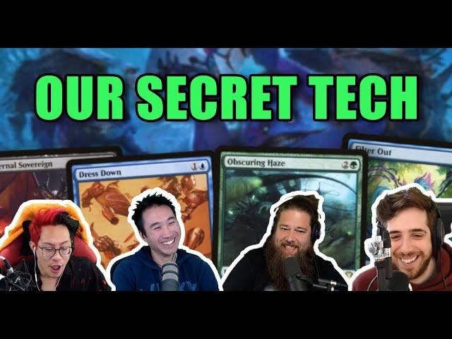 Secret Tech Cards You Should Be Playing | Commander Clash Podcast 97