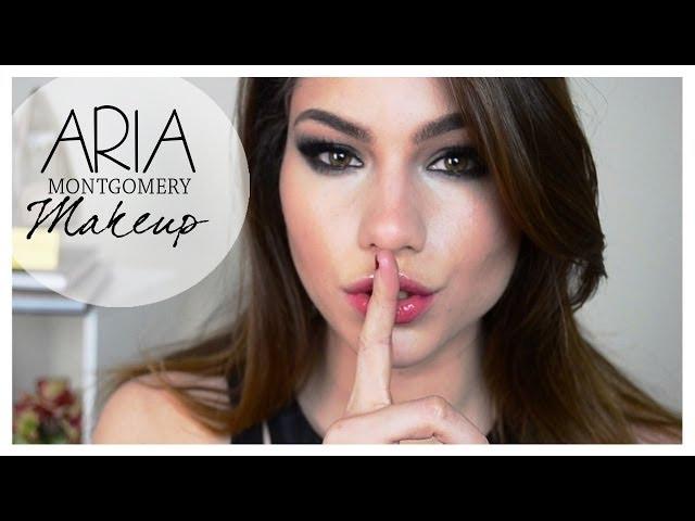 Aria Pretty Little Liars Makeup Tutorial! | Kayleigh Noelle