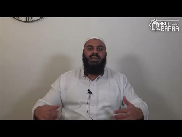 Ahmad Abul Baraa  -  Wie wird man Talibul Ilm und welche Unis？