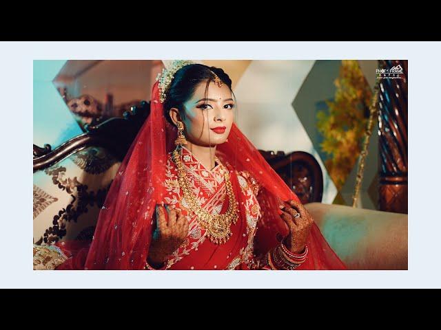 NEPALI CINEMATIC WEDDING HIGHLIGHTS  | KAVYA WEDS ARJUN | PHOTO FRAME NEPAL 4K