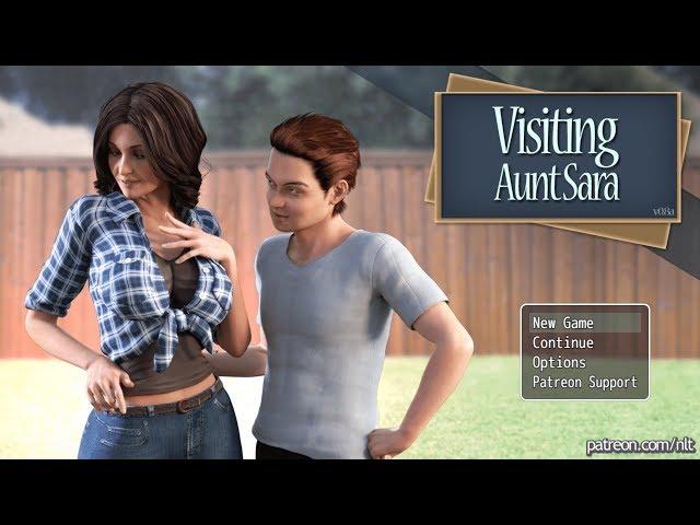 VISITING AUNT SARA GAMEPLAY #2