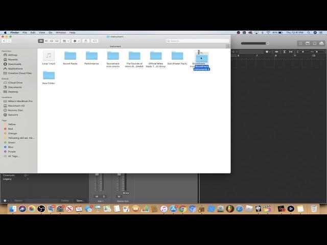 How To Import Logic Pro X Presets