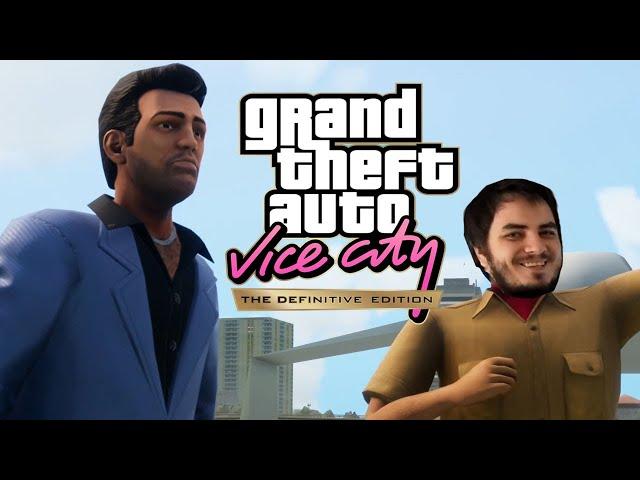 Мэддисон играет в  GTA Vice City – The Definitive Edition