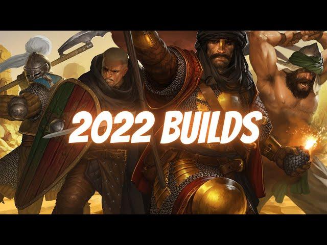 Battle Brothers Updated Builds Guide 2022