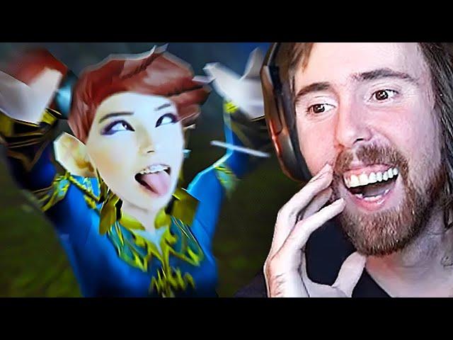 A͏s͏mongold Reacts to "10,000 Hours of Mage" | By Pint (Classic WoW)