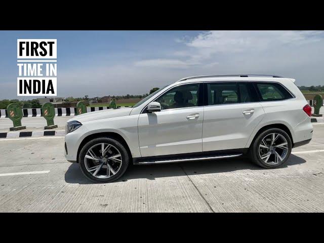 Mercedes GLS Getting 22 Inches Alloy Wheels Installed