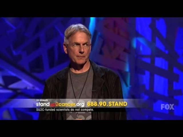 Mark Harmon:  Stand Up To Cancer 2014