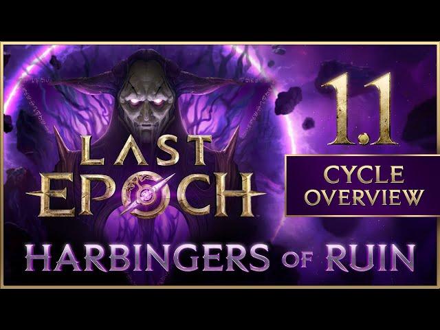 Last Epoch Patch 1.1 | Patch Overview