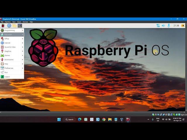 How to Run a Raspberry Pi in VirtualBox