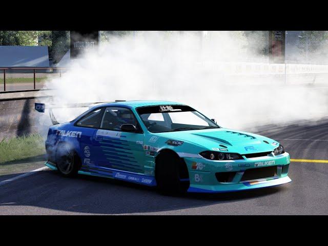 VDC Bikernieki | James Deane's S14.9 - Assetto Corsa