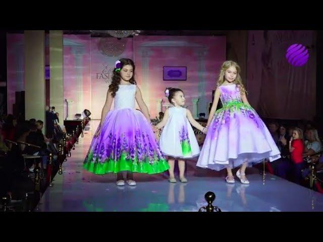 Estet Fashion Week 2017 L’erede/  детская мода / v&v fashion tv/ показ мод