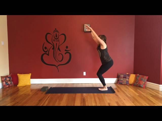 Breathe, Twist, Shake it OUT!  20min Yoga Flow with Melanie Caines