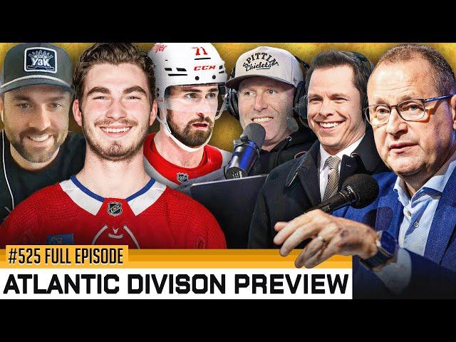 ATLANTIC DIVISION PREVIEW Featuring SPECIAL GUESTS - Episode 525