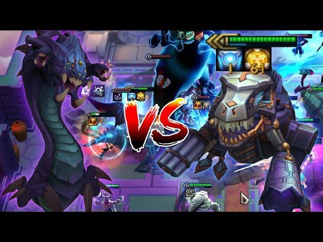 T-REX vs BARON | Set 9 | TFT Teamfight Tactics ⭐⭐⭐