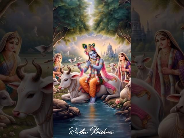 Mere maname Krishna murari#radhe Krishna#shortsvideo