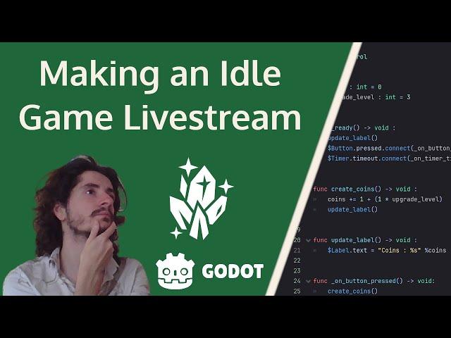 09.05 - Laboratory / Events Log - Idle Game Tutorial - Godot 4.3