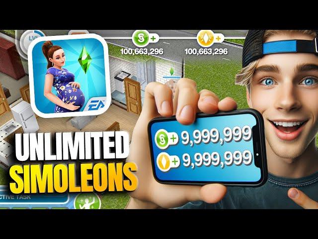 NEW Sims Freeplay UNLIMITED SIMOLEONS Glitch in 2024 - Sims FreePlay HACK/MOD iOS Android