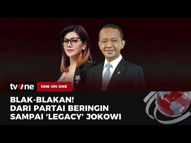 [FULL] Blak-blakan! Dari Partai Beringin Sampai 'Legacy' Jokowi | One on One tvOne